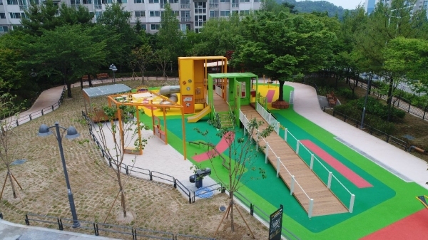 BF인증 최우수등급·굿디자인 유니버셜디자인특별상 수상 | 청우펀스테이션