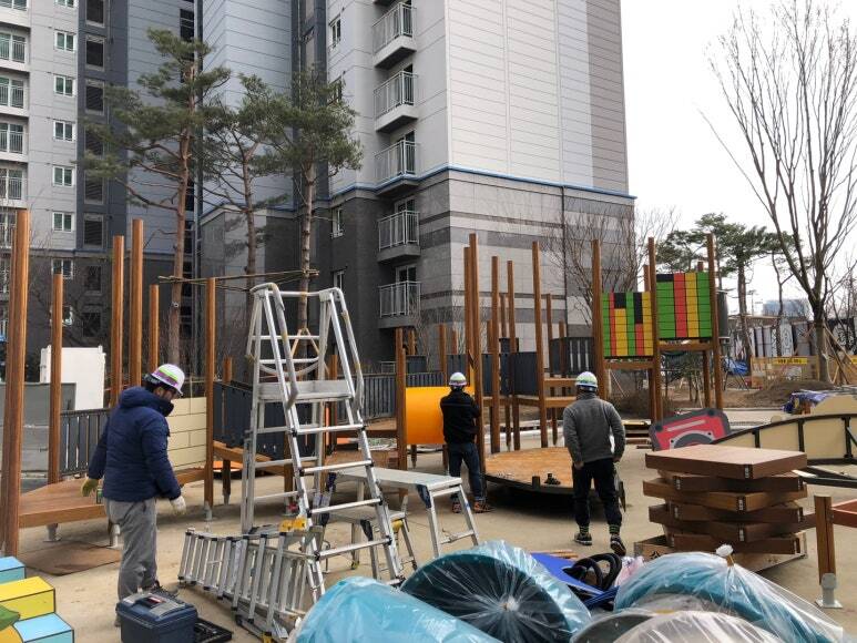 How Are Playgrounds Built? | Cheongwoo Fun Station