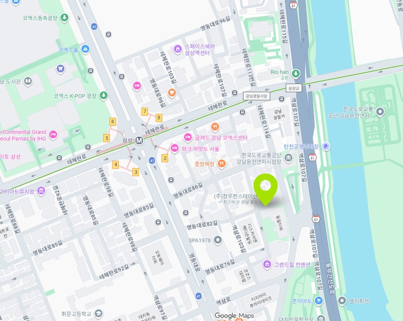 Chungwoo Funstation Headquarters Location