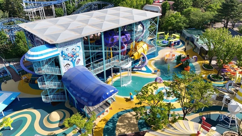 Seoul Land Kraken Island