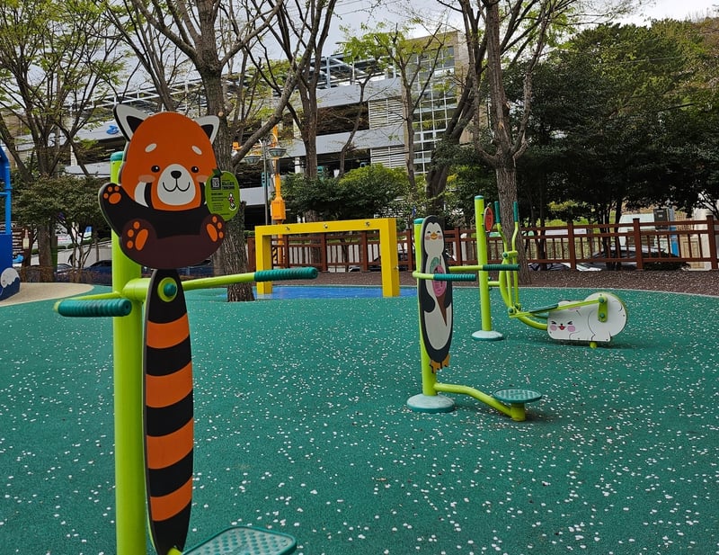 인클루시브 놀이공간과 물놀이터 image 3