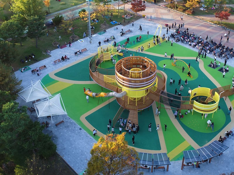 Cheongju Munam Ecological Park Playground