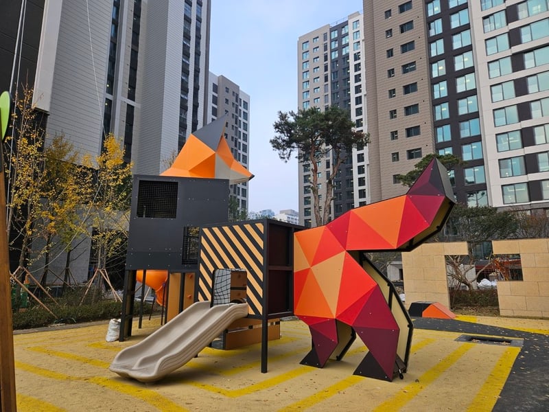 착시 여우 조합놀이대 image 2