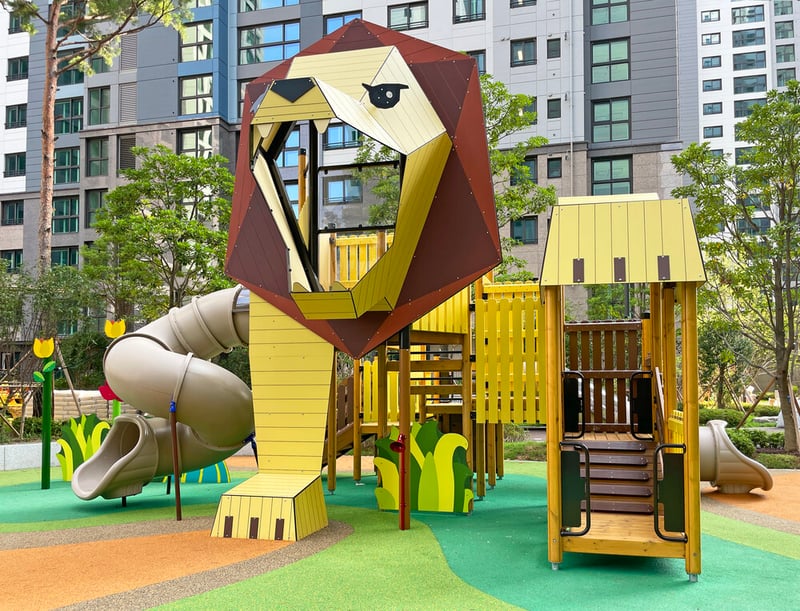 Busan Raemian Urban Park