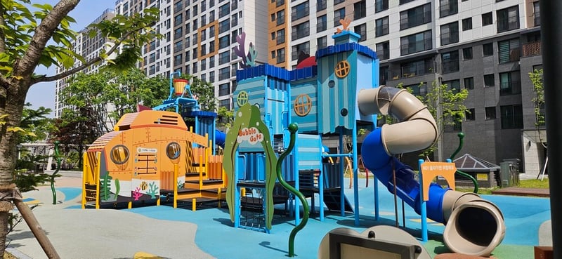 Wonju Innovation City Jeil Punggyeongchae Centum Fore