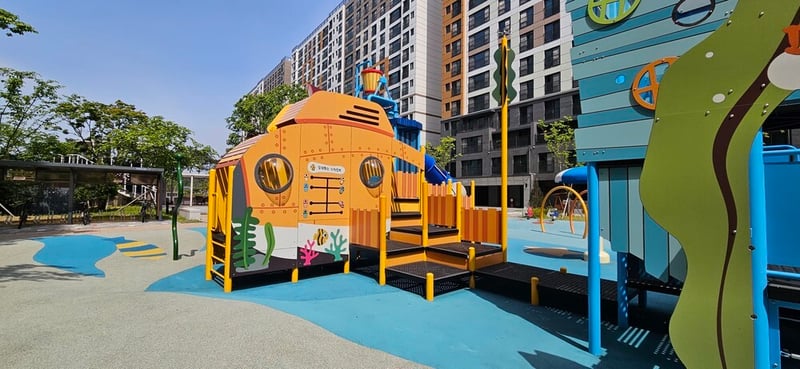 잠수함 조합놀이대 image 2