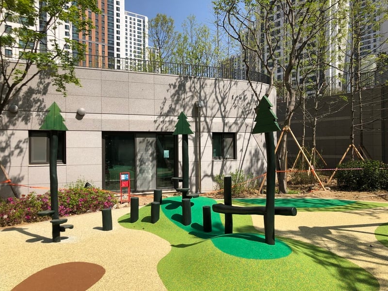 Ohak Cheonsong District Children's Park