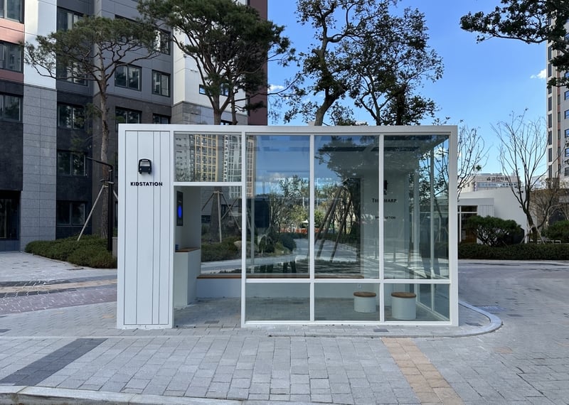 한 공간을 이루는 휴게공간들 image 4
