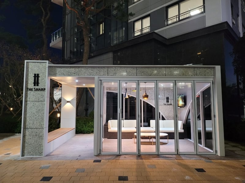 한 공간을 이루는 휴게공간들 image 2