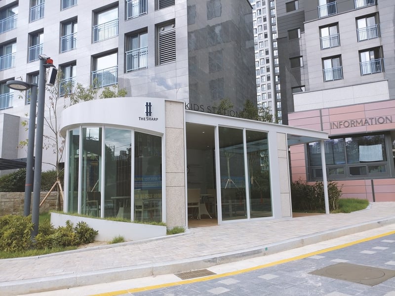 한 공간을 이루는 휴게공간들 image 3