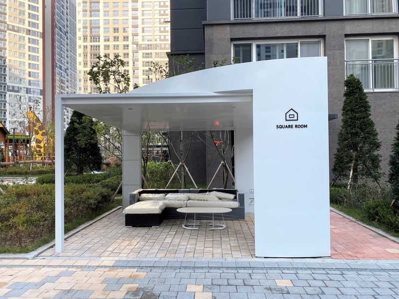 다양한 오픈 휴게공간 image 2