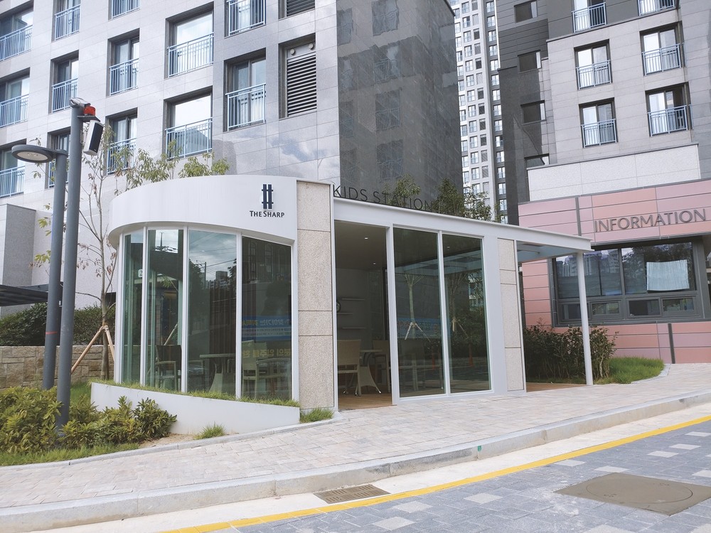 한 공간을 이루는 휴게공간들 이미지 3